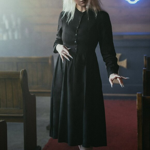 Lively Ghosts Ritual Coven Dress - Picture 1 of 10
